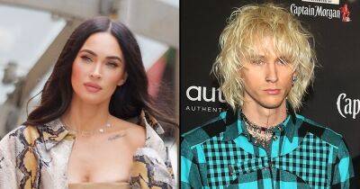 Megan Fox Is Noticeably Missing From Photos of Machine Gun Kelly’s 33rd Birthday Party - www.usmagazine.com