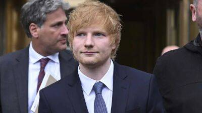 Ed Sheeran Copyright Trial: Plaintiff Collapses During Cross Examination - www.etonline.com