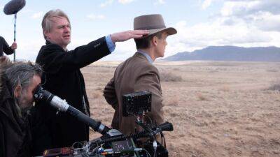 ‘Oppenheimer': Christopher Nolan Sets CinemaCon Ablaze With Sneak Peek - thewrap.com - Las Vegas