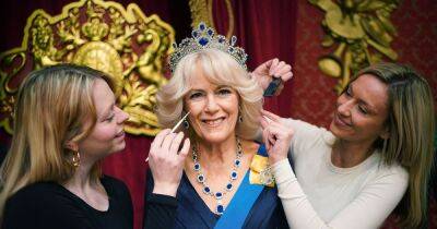 Camilla, the model royal! New waxwork of Queen Consort unveiled ahead of Coronation - www.ok.co.uk - Britain - Belgium - county Charles