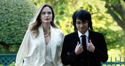 Angelina Jolie & Son Maddox Make Rare Appearance at White House State Dinner! - www.justjared.com - South Korea - city Seoul - Washington