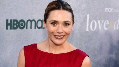 Elizabeth Olsen Reacts to Being Labeled the Internet’s Mom: 'It's Very Odd' (Exclusive) - www.etonline.com - Los Angeles - Texas - city Montgomery