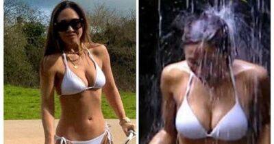 I'm a Celebrity fans ask 'how?' as ageless Myleene Klass 'freezes time' and reveals story behind famous white bikini 17 years on - www.manchestereveningnews.co.uk - Australia - Manchester - South Africa