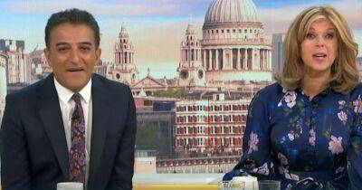 Good Morning Britain viewers fume at Adil Ray over 'disgusting' remark to Kate Garraway - www.manchestereveningnews.co.uk - Britain - Manchester - county Hawkins