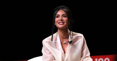 Kim Kardashian 'retires'! Reality star says she'll 'happily quit fame' - www.ok.co.uk - New York
