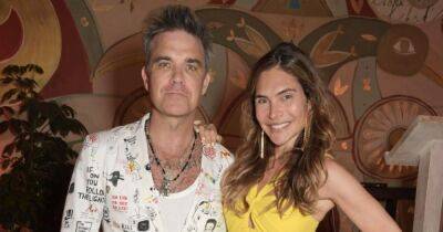 Inside Robbie Williams and Ayda Field's relationship before marriage amid sex comments - www.ok.co.uk - USA
