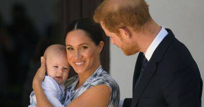 Meghan Markle will be throwing a 'low-key' birthday party for Prince Archie during coronation - www.dailyrecord.co.uk - USA - California