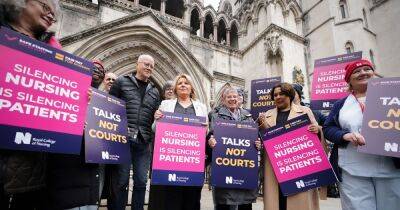 Nurses strike to be cut short after High Court ruling - www.manchestereveningnews.co.uk - London - Manchester - Beyond