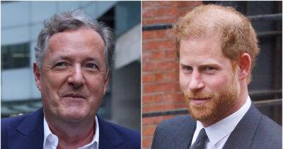Piers Morgan responds to Prince Harry hacking trial as duke claims he ‘encouraged’ Diana phone tapping - www.msn.com