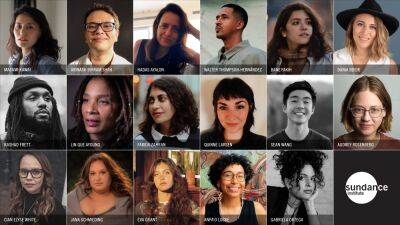 Sundance Institute Unveils Fellows For 2023 Directors, Screenwriters And Native Labs - deadline.com - New Zealand - Canada - state New Mexico