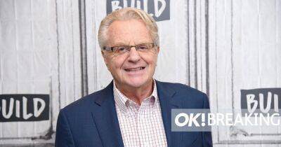 Jerry Springer dead – Iconic talk show host dies aged 79 - www.ok.co.uk - Britain - USA - Chicago