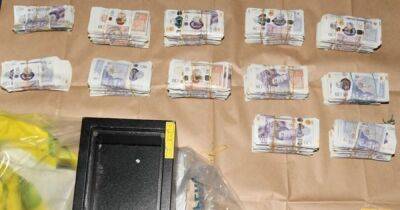 Police seize £300,000 in raid on suspected drug dealer's home in Bolton - www.manchestereveningnews.co.uk - Manchester