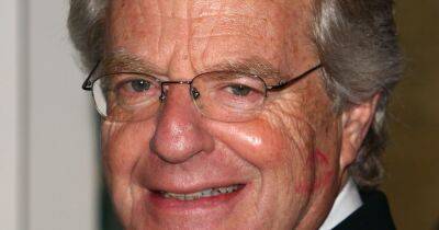 Jerry Springer dead at 79 as heartbroken family pays tribute - www.manchestereveningnews.co.uk - USA - Chicago - Manchester