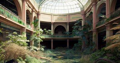 How a Salfordian author used AI to turn the Trafford Centre into a stunning rainforest - www.manchestereveningnews.co.uk - Manchester