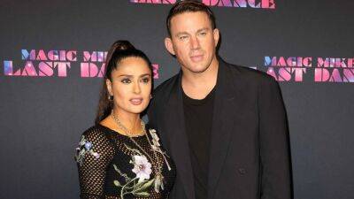 Salma Hayek Shares Ripped Pic of Channing Tatum in His Underwear for His Birthday - www.etonline.com
