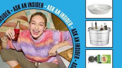 Gigi Hadid Shares Her Dinner Party Essentials: From a Monogrammed Ice Bucket to Grill Sponges - variety.com - France - Los Angeles