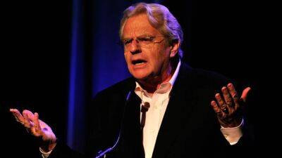 Jerry Springer, Incendiary Host of Daytime TV, Dies at 79 - thewrap.com - Chicago - county Oliver - city Jackson