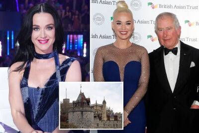 Katy Perry is ‘excited’ to stay at Windsor Castle before king’s coronation - nypost.com - Britain - USA