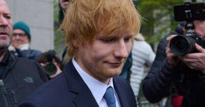 Woman accusing Ed Sheeran of copying song stretchered out of court after collapse - www.ok.co.uk - New York