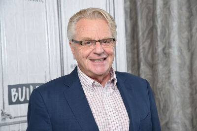 Jerry Springer, Iconic And Controversial Daytime TV Host, Dead At 79 - etcanada.com - Chicago - Canada