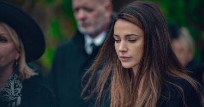 Michelle Keegan cuts sombre figure in first look at new Netflix drama - www.manchestereveningnews.co.uk - USA - Manchester
