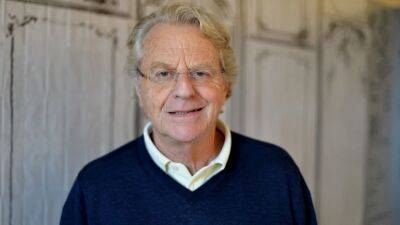Jerry Springer Revealed What He Wanted on His Tombstone in 2016 Interview (Exclusive) - www.etonline.com