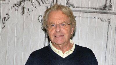 How Did Jerry Springer Die? He Was Terminally Diagnosed Right Before His Death - stylecaster.com - Illinois - Ohio