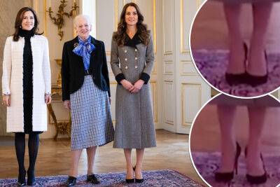 Kate Middleton’s secret to taking picture-perfect snapshots revealed: ‘Princess Shuffle’ - nypost.com - Britain - Denmark - county Buckingham - city Elizabeth
