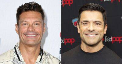 Ryan Seacrest Reacts to Mark Consuelos’ 1st Week Hosting ‘Live With Kelly and Mark’: Details - www.usmagazine.com - USA