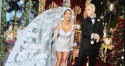 Kourtney Kardashian shares intimate details of wedding to Travis one year on - www.ok.co.uk - Italy - Las Vegas - Santa Monica - county Love