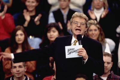 Jerry Springer: Final Thoughts on a Beloved Icon of Trashy 1990s TV - variety.com - Britain