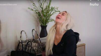 Kim Kardashian Bursts Into Tears Discussing Divorce and Pete Davidson Split in 'The Kardashians' Trailer - www.etonline.com - Italy - Chicago