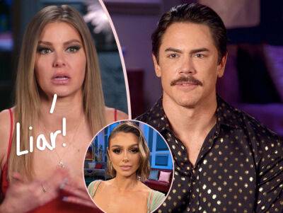 Tom Sandoval Answers Point Blank If ‘Anything Physical’ Happened With Raquel Leviss! Vanderpump Rules Recap HERE! - perezhilton.com - city Sandoval - Beyond