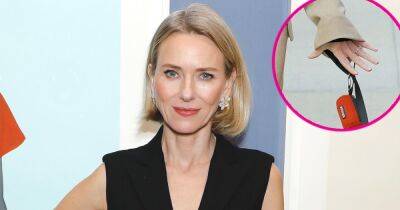 Naomi Watts Sparks Speculation She’s Engaged to Boyfriend Billy Crudup After Being Spotted Wearing a Diamond Ring: Photos - www.usmagazine.com - Australia - New York