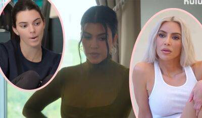 Kourtney BLASTS Kim For Using Her Wedding 'As A Business Opportunity' In Explosive Kardashians Season 3 Trailer! - perezhilton.com