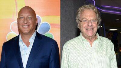 Jerry Springer Friend and ‘Bodyguard’ Steve Wilkos Says Talk-Show Host Kept Condition a Secret: ‘He Didn’t Call Me’ (Video) - thewrap.com