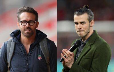 Ryan Reynolds and Rob McElhenney attempt to convince Gareth Bale to join Wrexham - www.nme.com