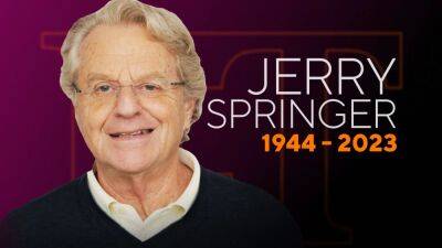 Ricki Lake Remembers 'Rival' and 'Friend' Jerry Springer - www.etonline.com