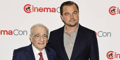 Leonardo DiCaprio Makes Surprise Appearance at CinemaCon to Support Martin Scorsese! - www.justjared.com - Las Vegas