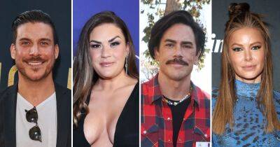 Jax Taylor and Brittany Cartwright Call Out ‘Sociopathic’ Tom Sandoval for Not Supporting Ariana After Her Grandma’s Death - www.usmagazine.com - Los Angeles - Florida - city Sandoval - city Sandy
