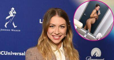 Pregnant Stassi Schroeder Looks Radiant in Nude ‘Thirst Trap’ Ahead of Baby No. 2 - www.usmagazine.com - New Orleans - Indiana - county Cleveland - Hartford