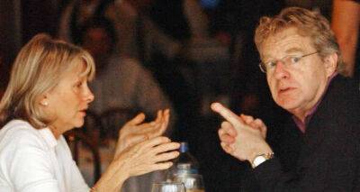 Who is Jerry Springer's ex wife? She stood by host throughout sex worker scandal - www.msn.com - Chicago