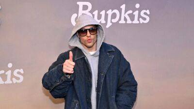 Pete Davidson Gushes Over 'Best Actress' Chase Sui Wonders at 'Bupkis' Premiere (Exclusive) - www.etonline.com - New York