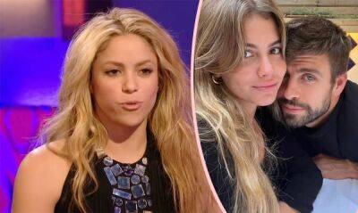 Gerard Piqué's Girlfriend Calls Shakira WHAT Behind Her Back?! - perezhilton.com