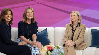 Naomi Watts Laughs Off Engagement Speculation While Wearing Huge Diamond Ring on 'Today Show' - www.justjared.com - New York - county Guthrie