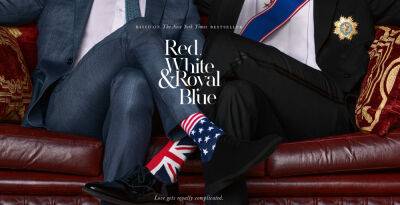 Taylor Zakhar Perez Reveals Release Date for 'Red, White, & Royal Blue' Movie! - www.justjared.com - Britain - London - New York - USA