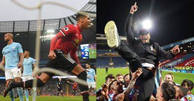 How Vincent Kompany's Man City disappointment vs Manchester United helped inspire Burnley title win - www.manchestereveningnews.co.uk - Manchester