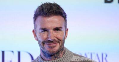 David Beckham 'exhausted' as he reveals extent of OCD struggles in new Netflix documentary - www.manchestereveningnews.co.uk - Manchester