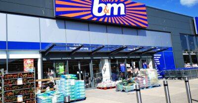 B&M to close multiples stores within weeks as Scottish branch set for relaunch - www.dailyrecord.co.uk - Britain - Scotland - city Ayrshire - Beyond