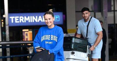 Smiling Molly-Mae hides ring finger after romantic holiday with Tommy Fury and Bambi - www.ok.co.uk - Britain - France - Manchester - Dubai - Hague